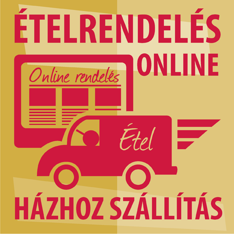 Online ételrendelés. Házhoz szállítás.
