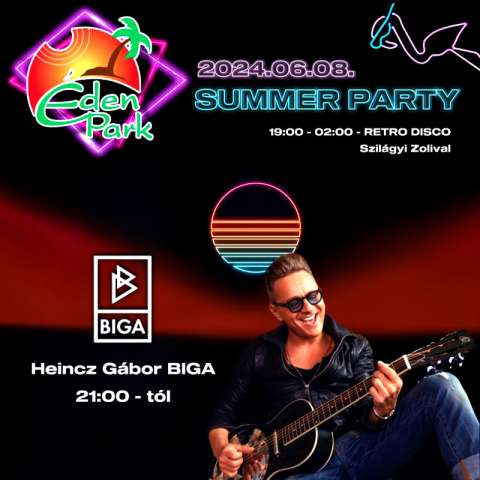 SUMMER PARTY - 2024.06.08-án